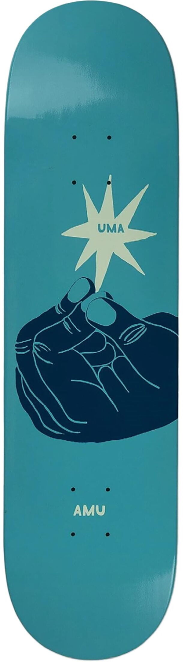 UMA Landsleds Whoisnt Skateboard Deck 8.25 UMA Landsleds Whoisnt Skateboard Deck 8.25