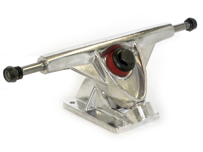 Amok downhill axle 150mm silver