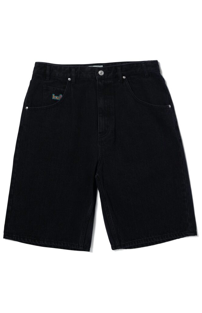 HUF Cromer Short - washed black 38