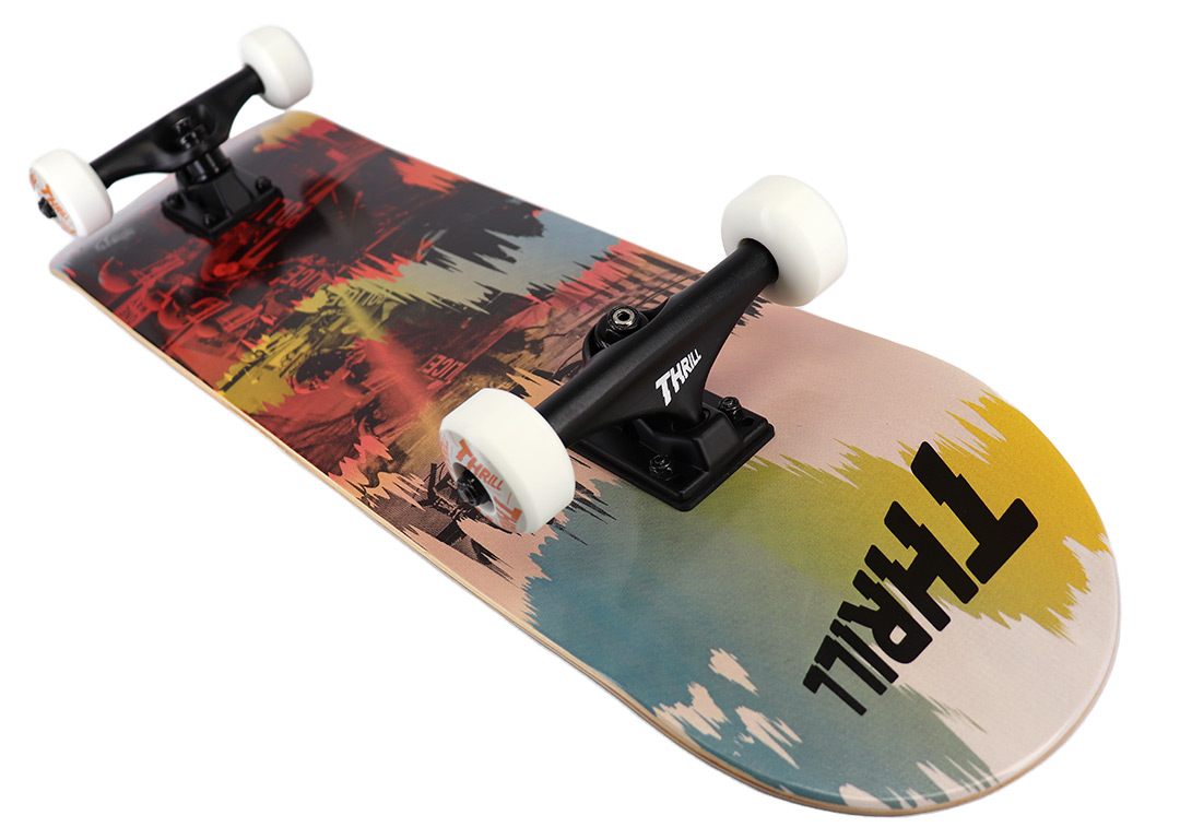 Thrill komplett Skateboard Riot 8.25