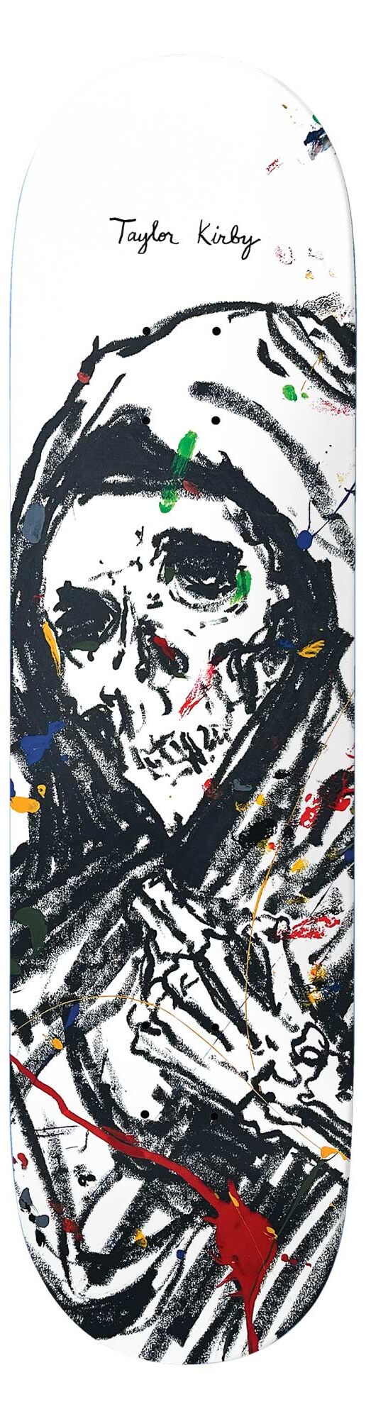 DEATHWISH Deck ALWAYS GO TK 8.0 DEATHWISH Deck ALWAYS GO TK 8.0