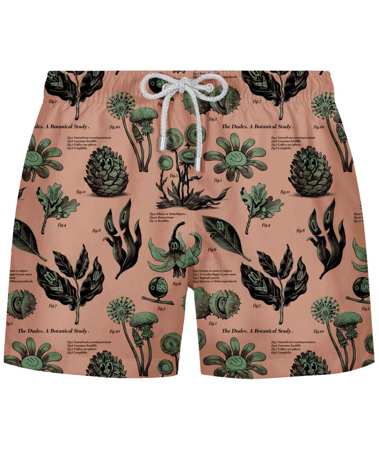 The Dudes Botanical Study Swim Shorts - multicolor L The Dudes Botanical Study Swim Shorts - multicolor L