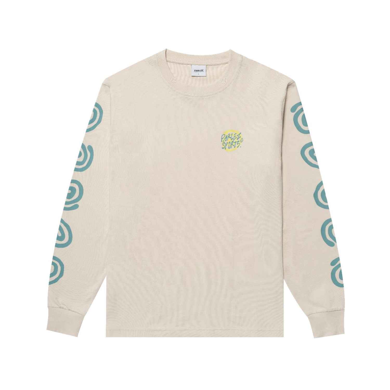 Parlez Portal Longsleeve - beach XXL
