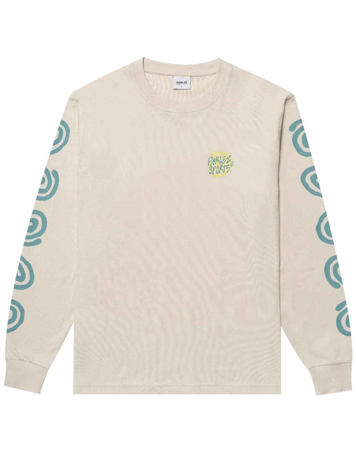 parss26087-1 Parlez Portal Longsleeve - beach XXL