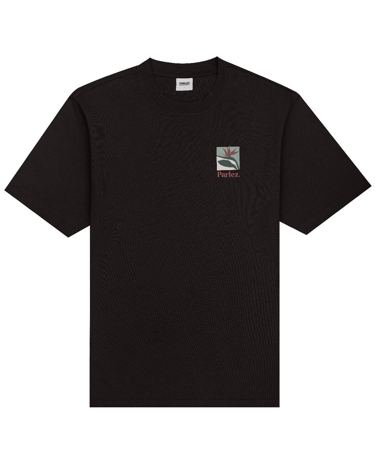 Parlez Flora T-Shirt - black Parlez Flora T-Shirt - black XXL