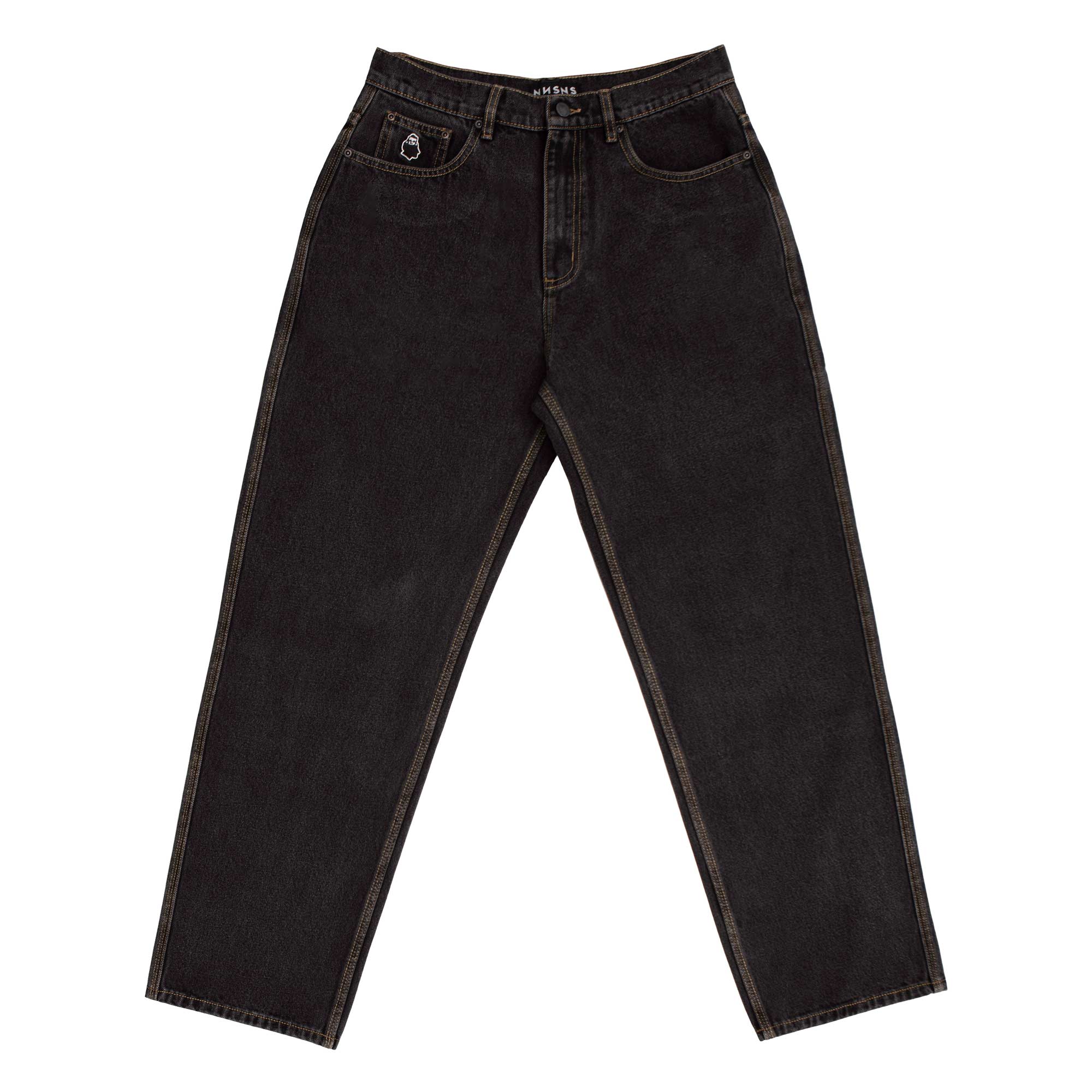 NNSNS Pant BIGFOOT, washed black 36/32
