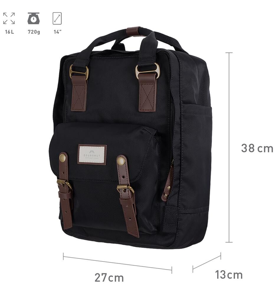 Doughnut Macaroon Rucksack black Doughnut Macaroon Rucksack black