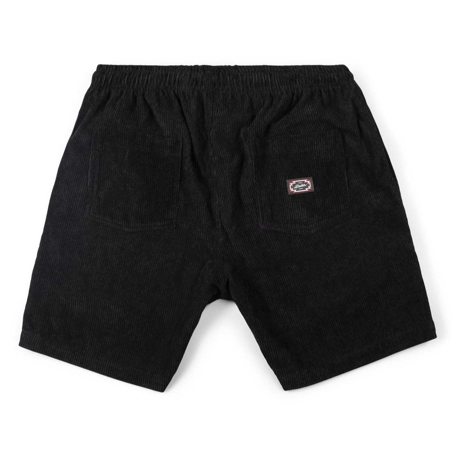 The Dudes Beelzebud Ez Short Cord - black XXXL