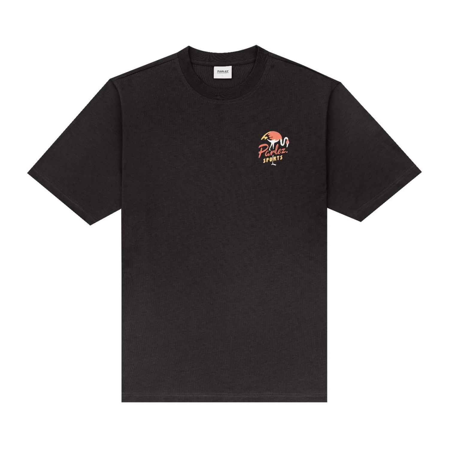 parhs26057-blk-4 Parlez Marion T-Shirt - black XXL