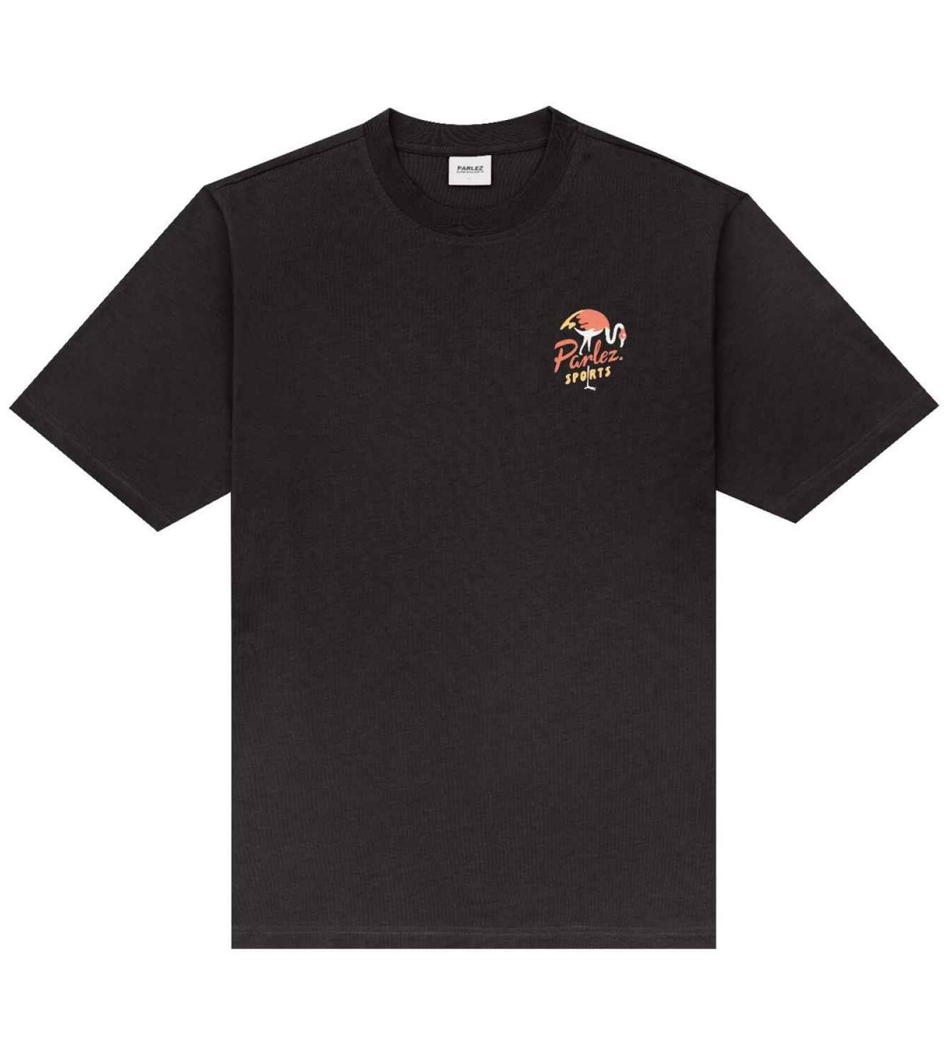 parhs26057-blk-4 Parlez Marion T-Shirt - black XXL