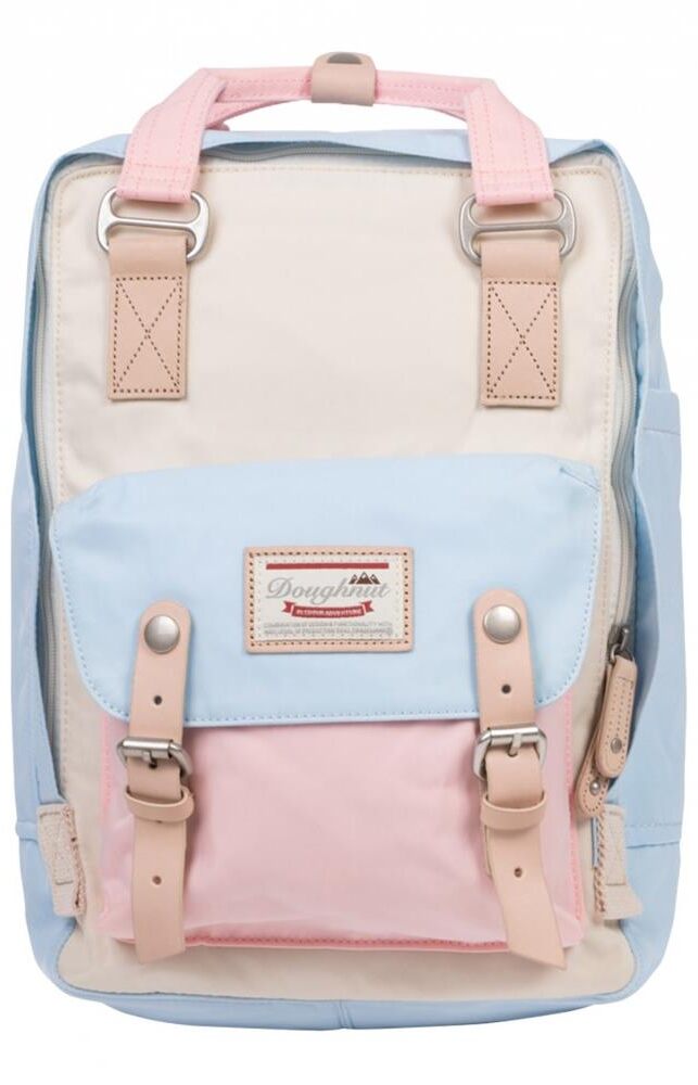 Doughnut Macaroon Rucksack - cream x iceberg x sakura Doughnut Macaroon Rucksack - cream x iceberg x sakura