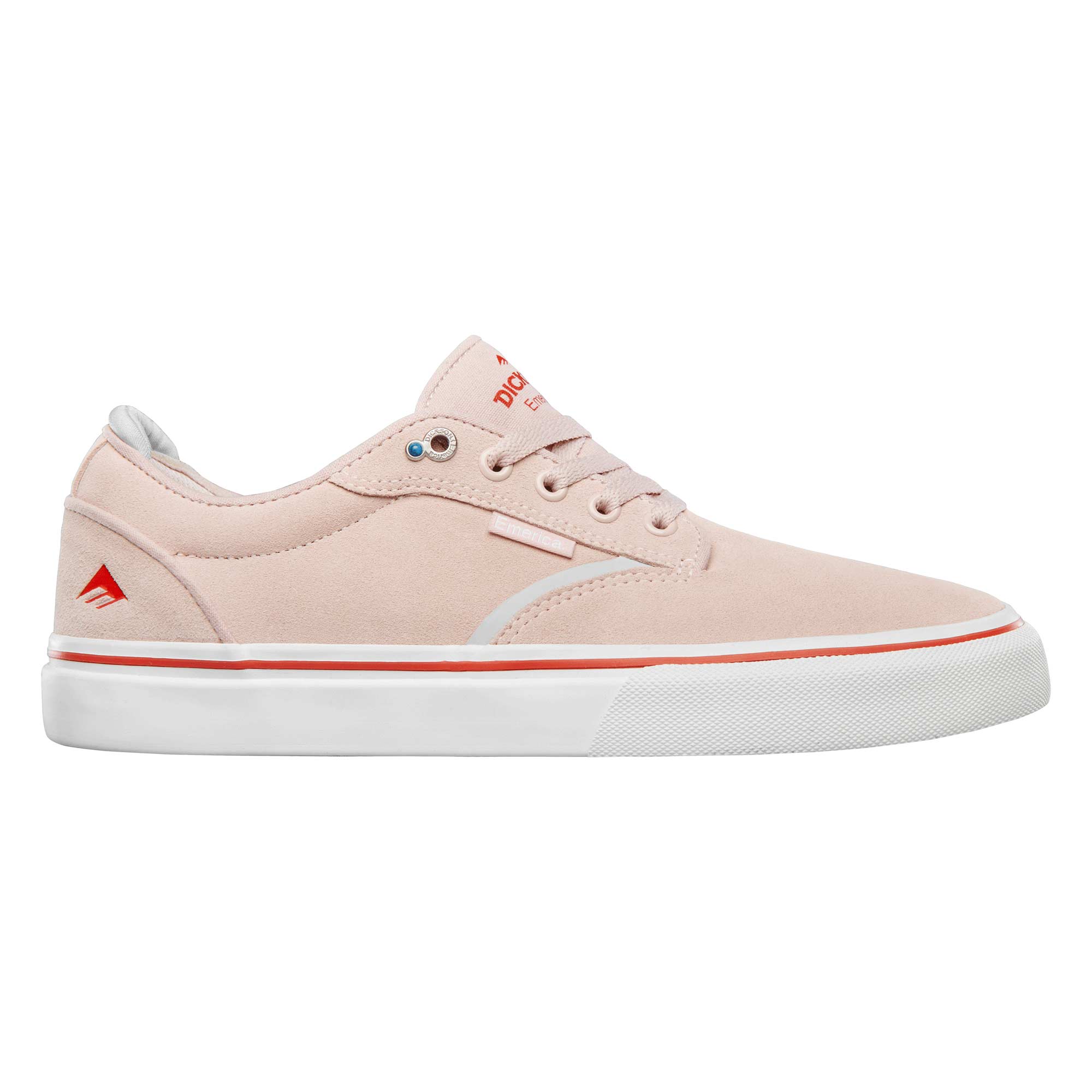 EMERICA Shoe DICKSON pin pink EMERICA Shoe DICKSON pin, pink 12