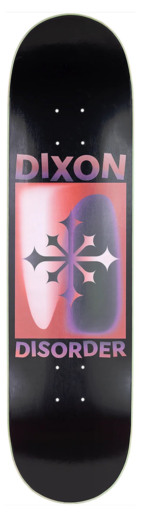 Disorder Skateboard Deck Dixon Gradient 8,38 Disorder Skateboard Deck Dixon Gradient 8.38