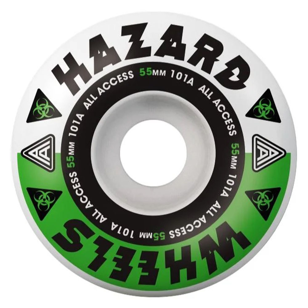 Rolle Hazard 55mm Melt Down Radial Rolle Hazard 55mm Melt Down Radial