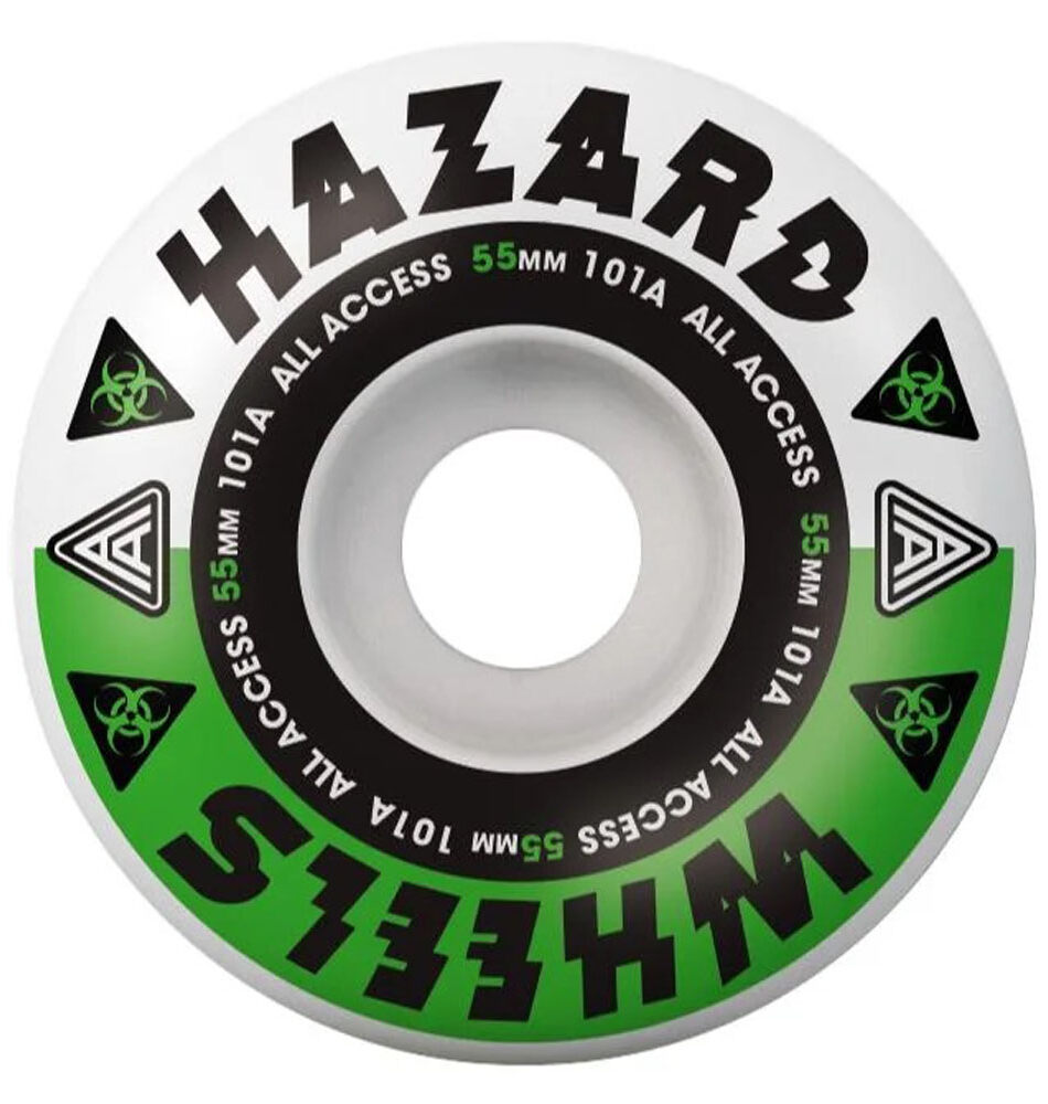 Rolle Hazard 55mm Melt Down Radial Rolle Hazard 55mm Melt Down Radial