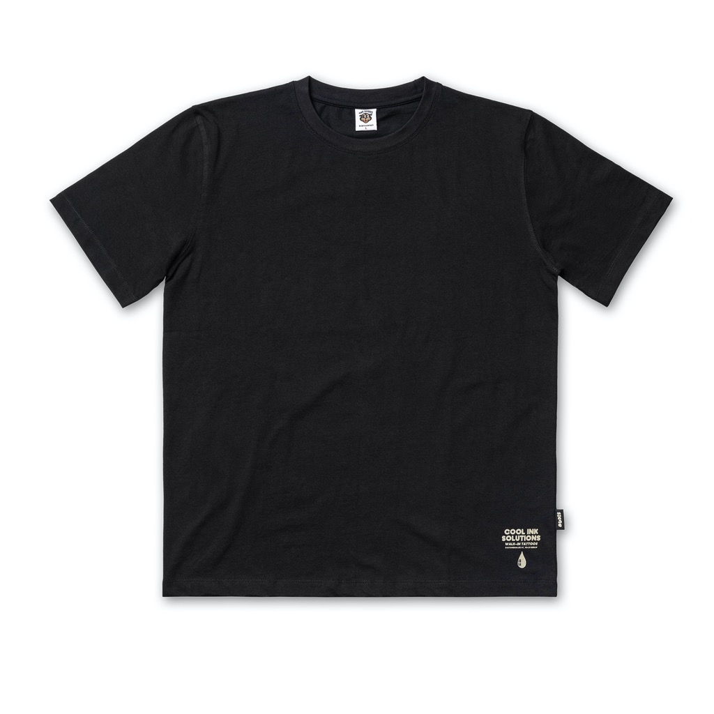 The Dudes Old Slow Boring T-Shirt - black XXL