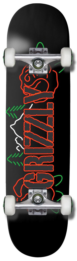 Grizzly Komplettboard Rosebud 8