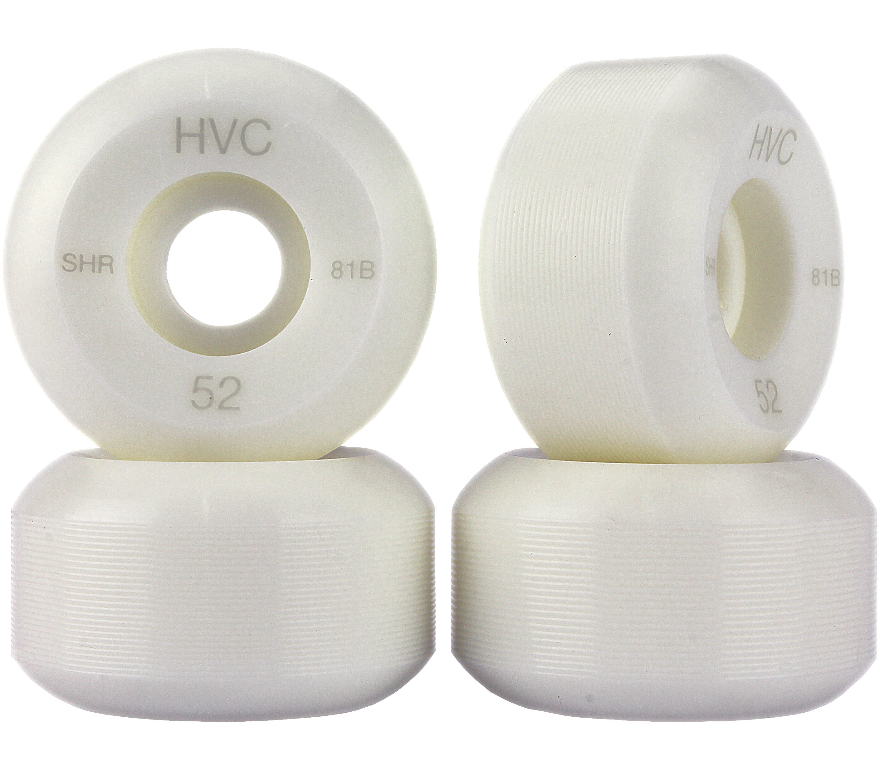 HVC Skateboard Rollen conical 81b 52mm