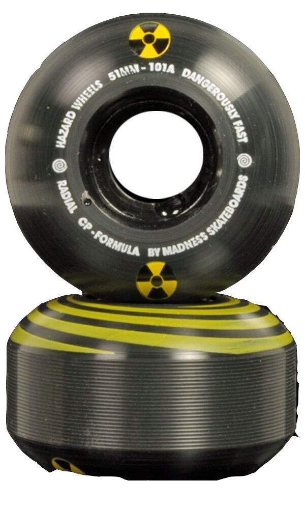 Rolle Hazard 51mm Swirl Radial Blk Rolle Hazard 51mm Swirl Radial Blk