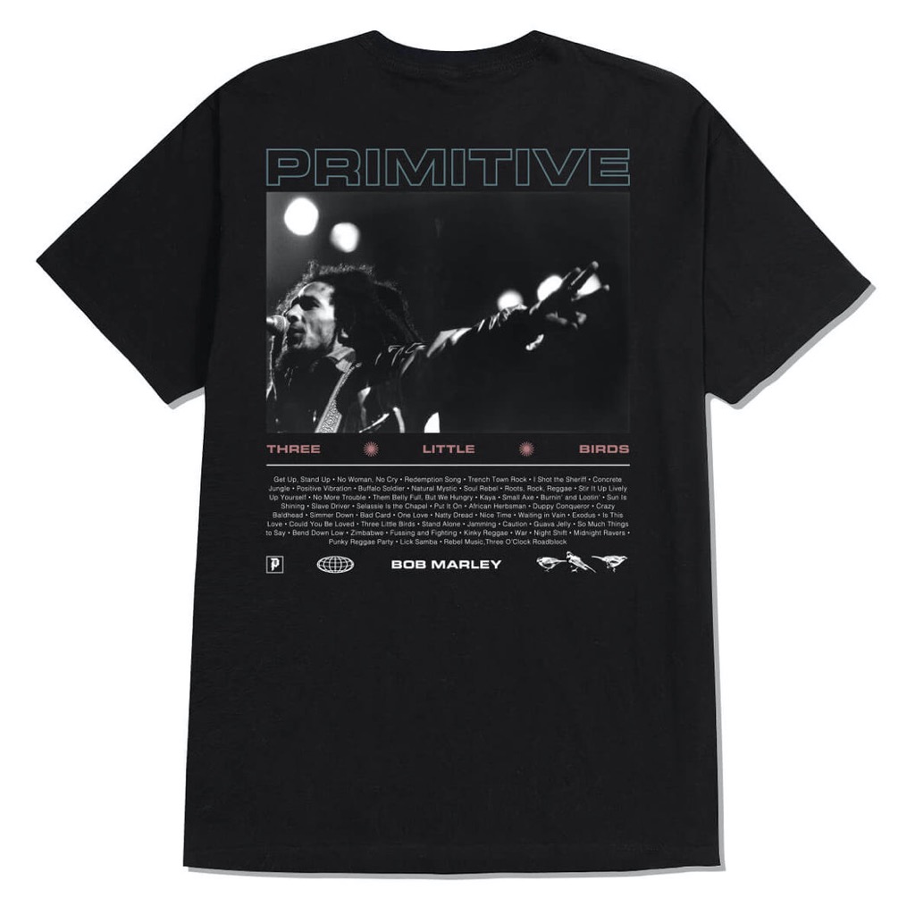 Primitive Rising Sun T-Shirt - black XXXL