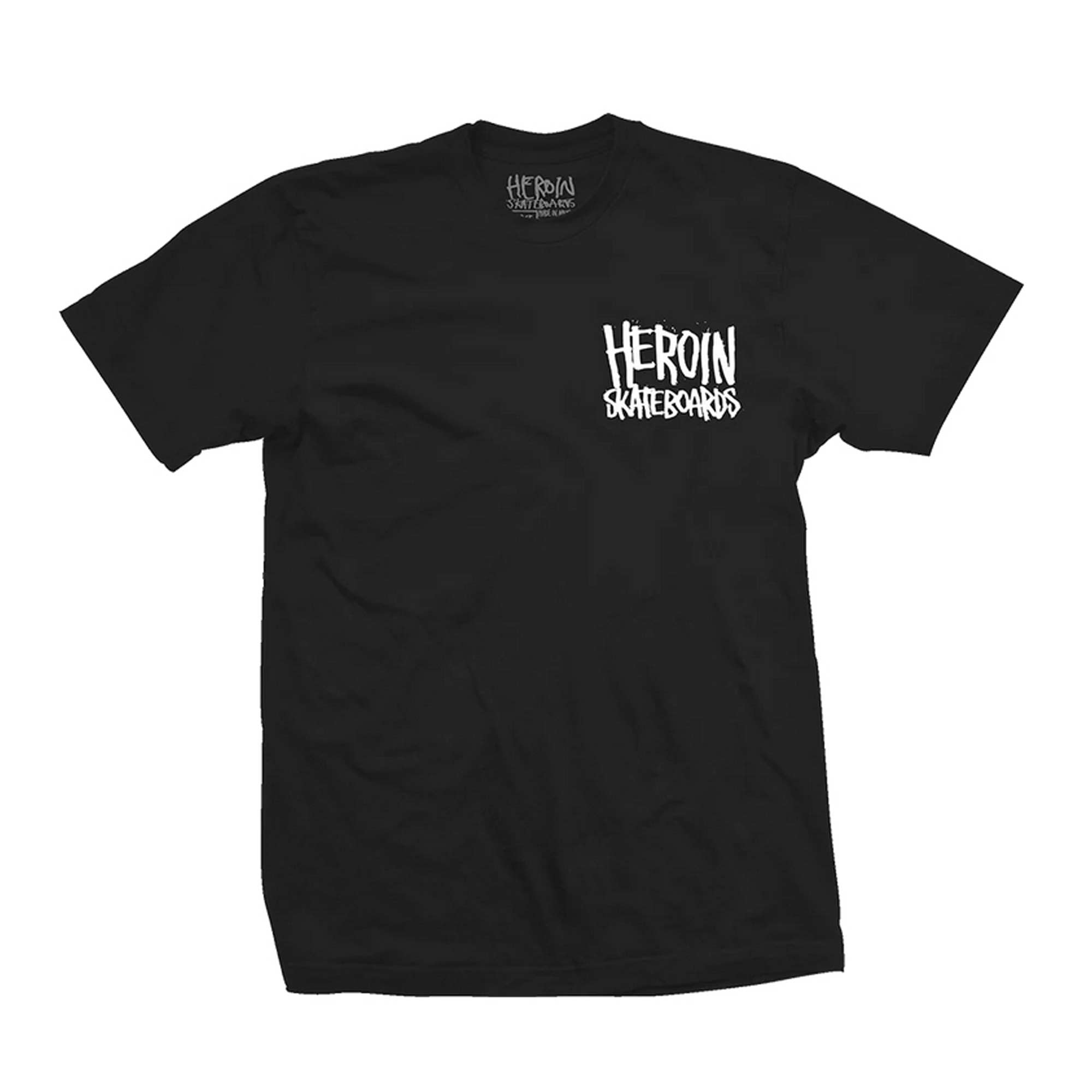 HEROIN T-Shirt EGGZILLA 3, black XL