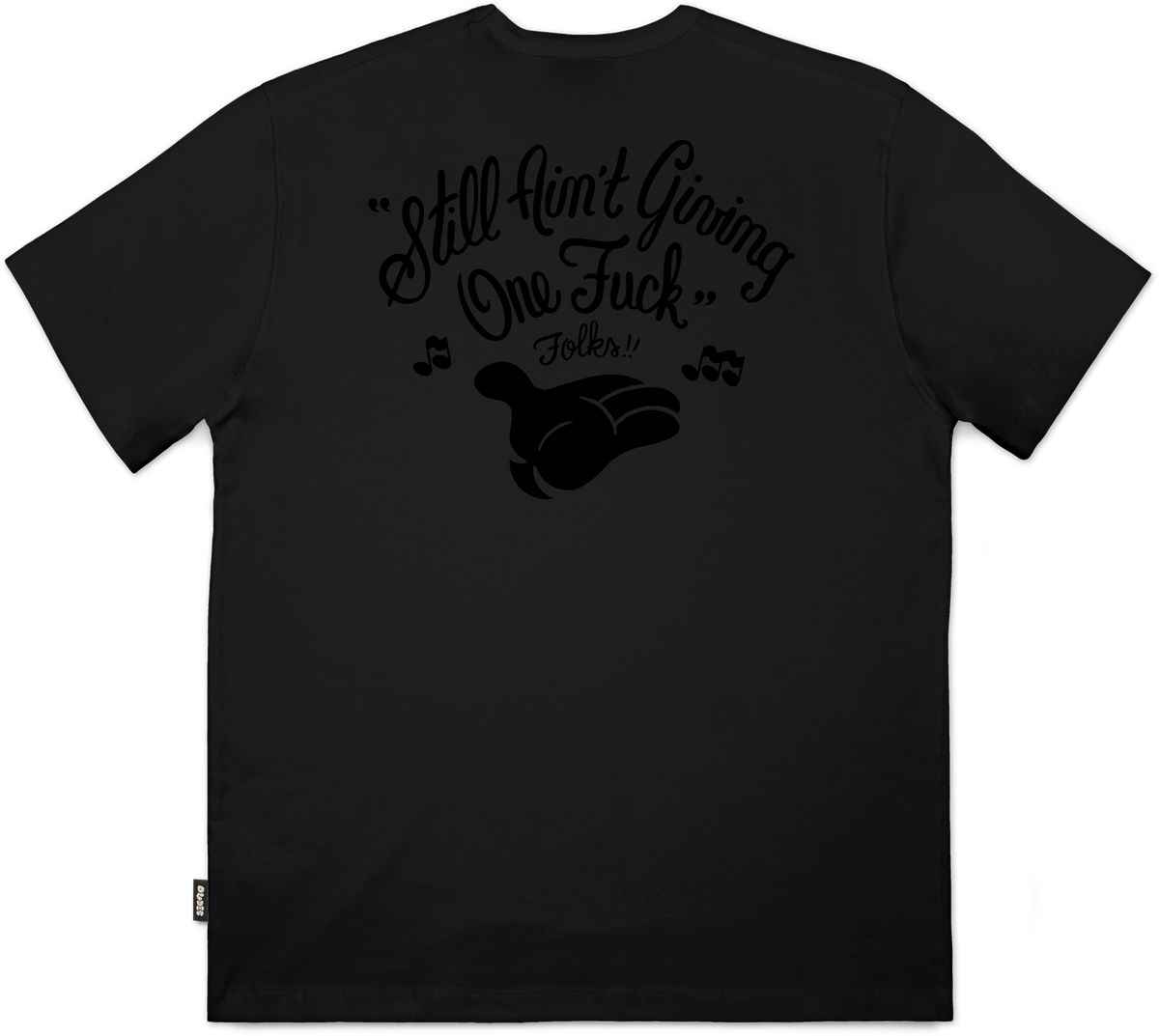 The Dudes Still Aint Classic T-Shirt - black The Dudes Still Aint Classic T-Shirt - black XXXL