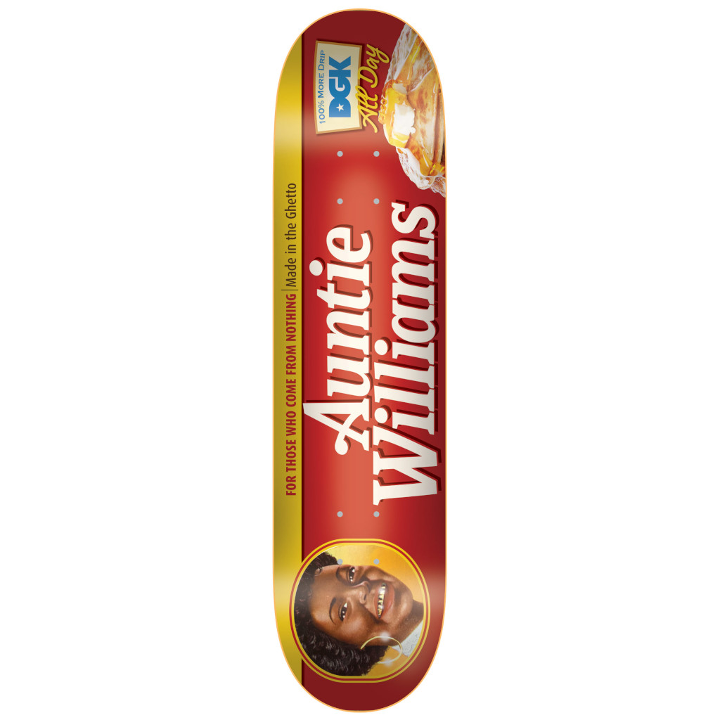 DGK Ghetto Market Williams Deck - 7.8