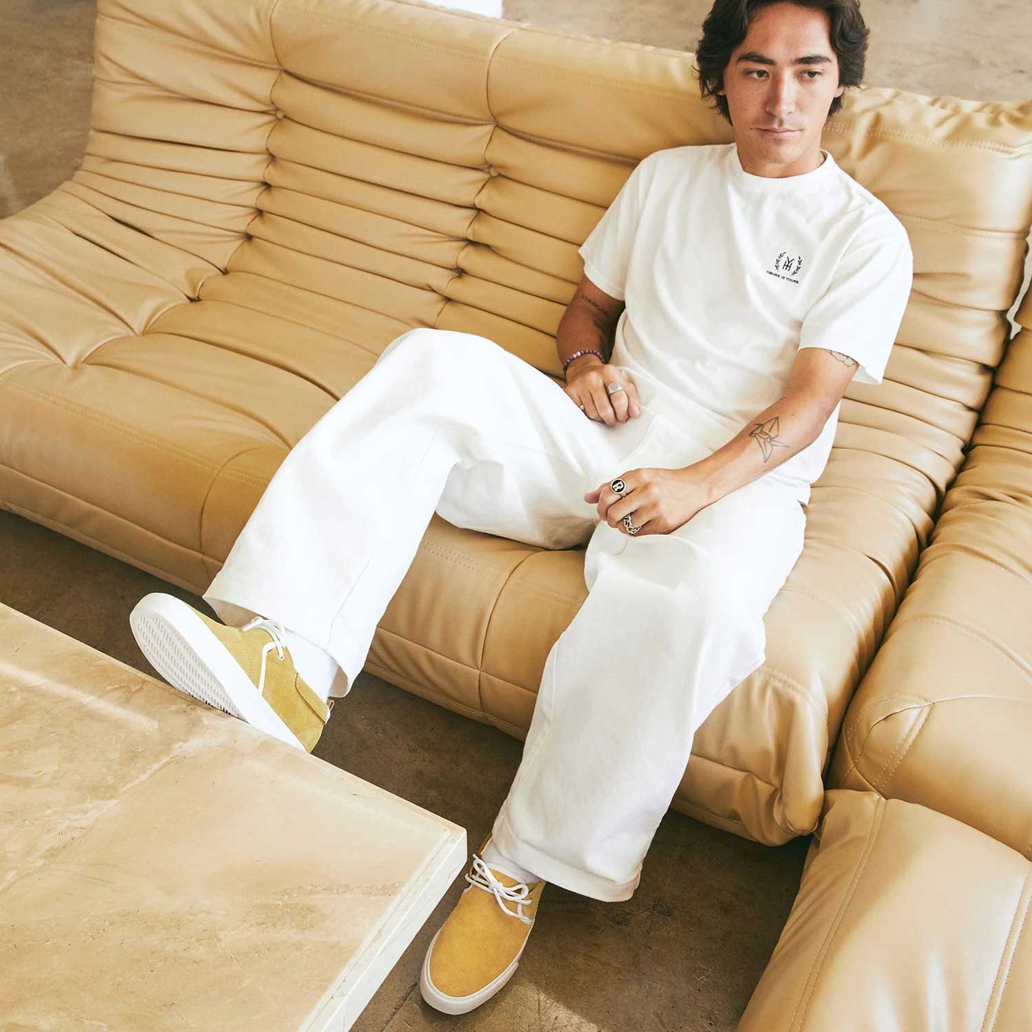 Hours Is Yours Callio S77 Schuhe - vintage gold