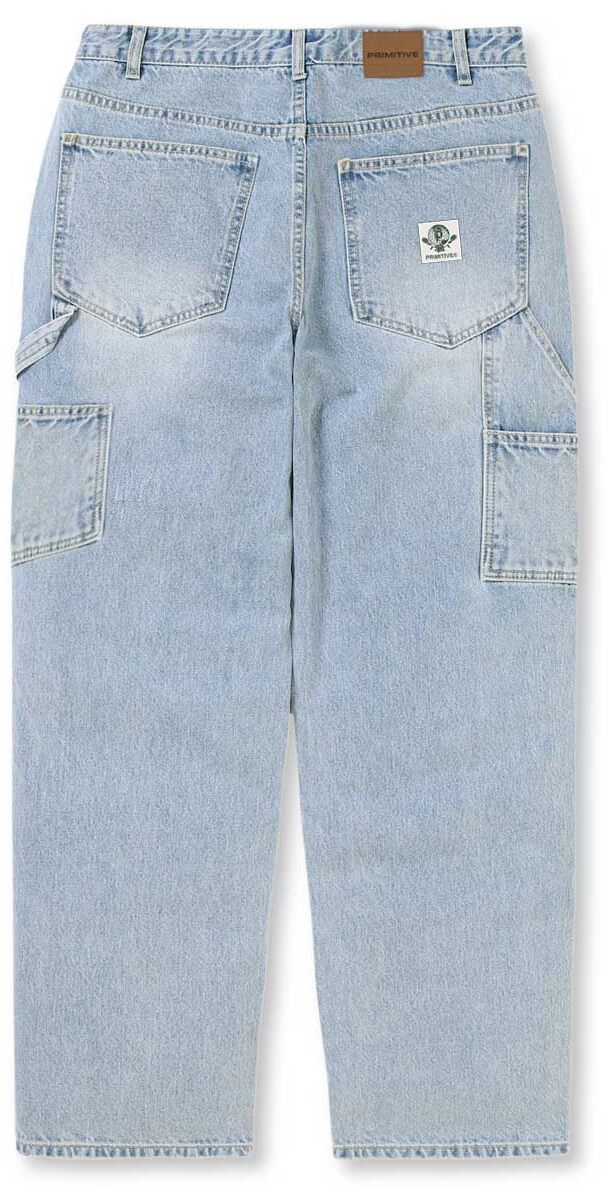 Primitive Mason Carpenter Pant - light blue 38
