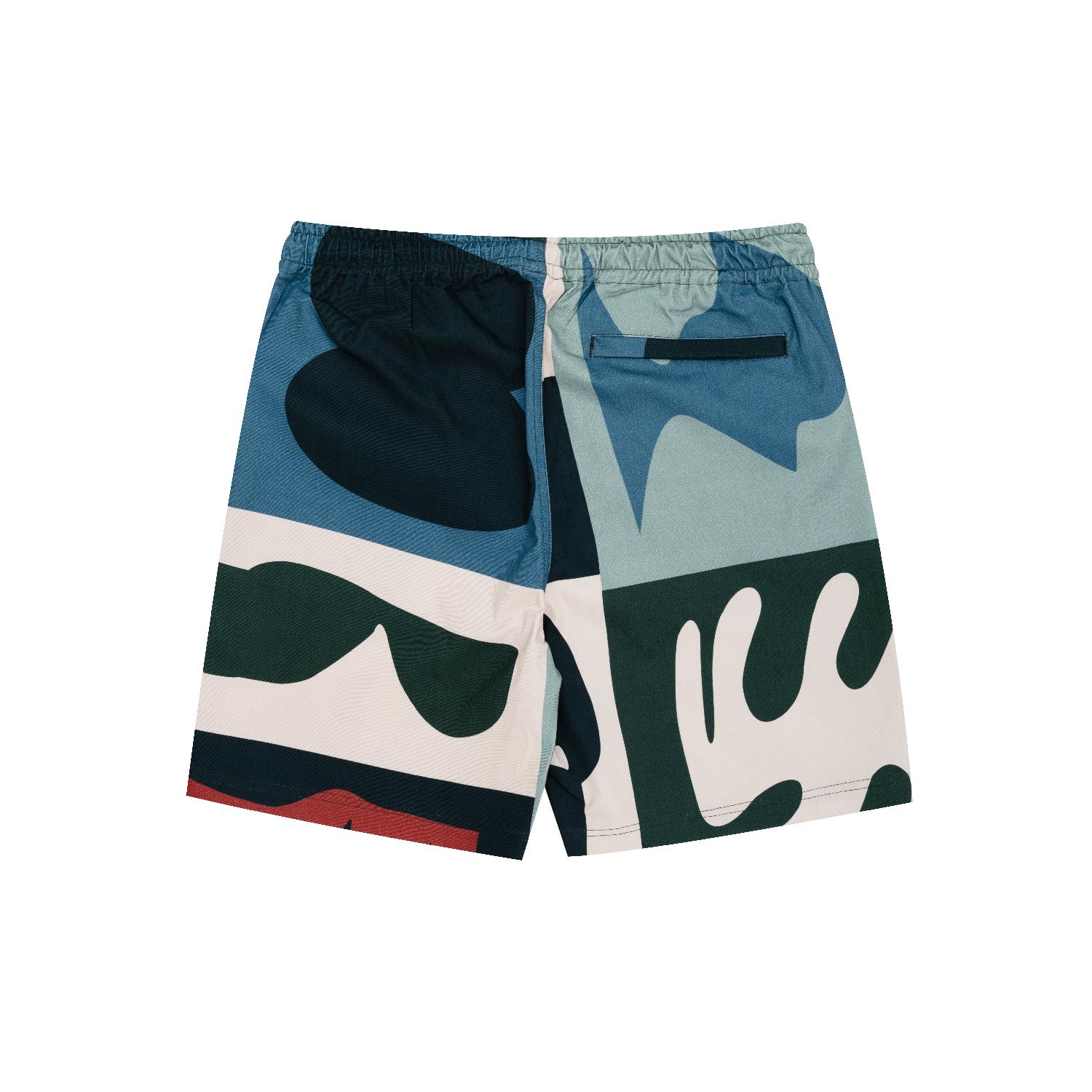 Parlez Virginia Short - multi XXL