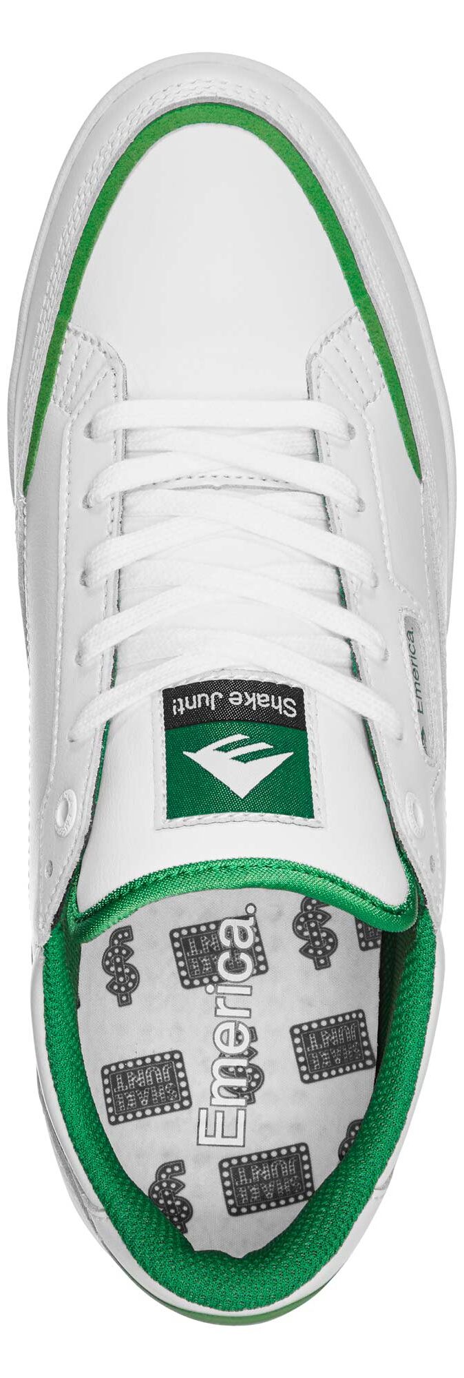 EMERICA Shoe GAMMA X SHAKE JUNT whi, white 12