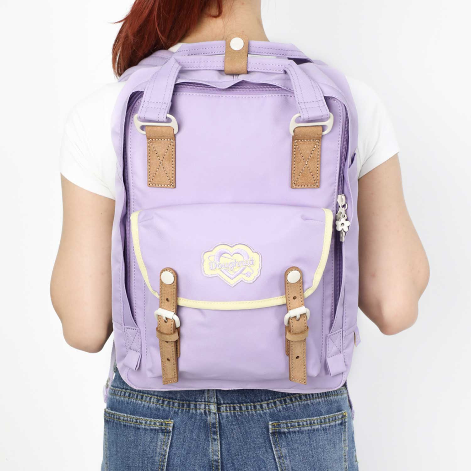 Doughnut Macaroon Kaleido Rucksack - wisteria Doughnut Macaroon Kaleido Rucksack - wisteria