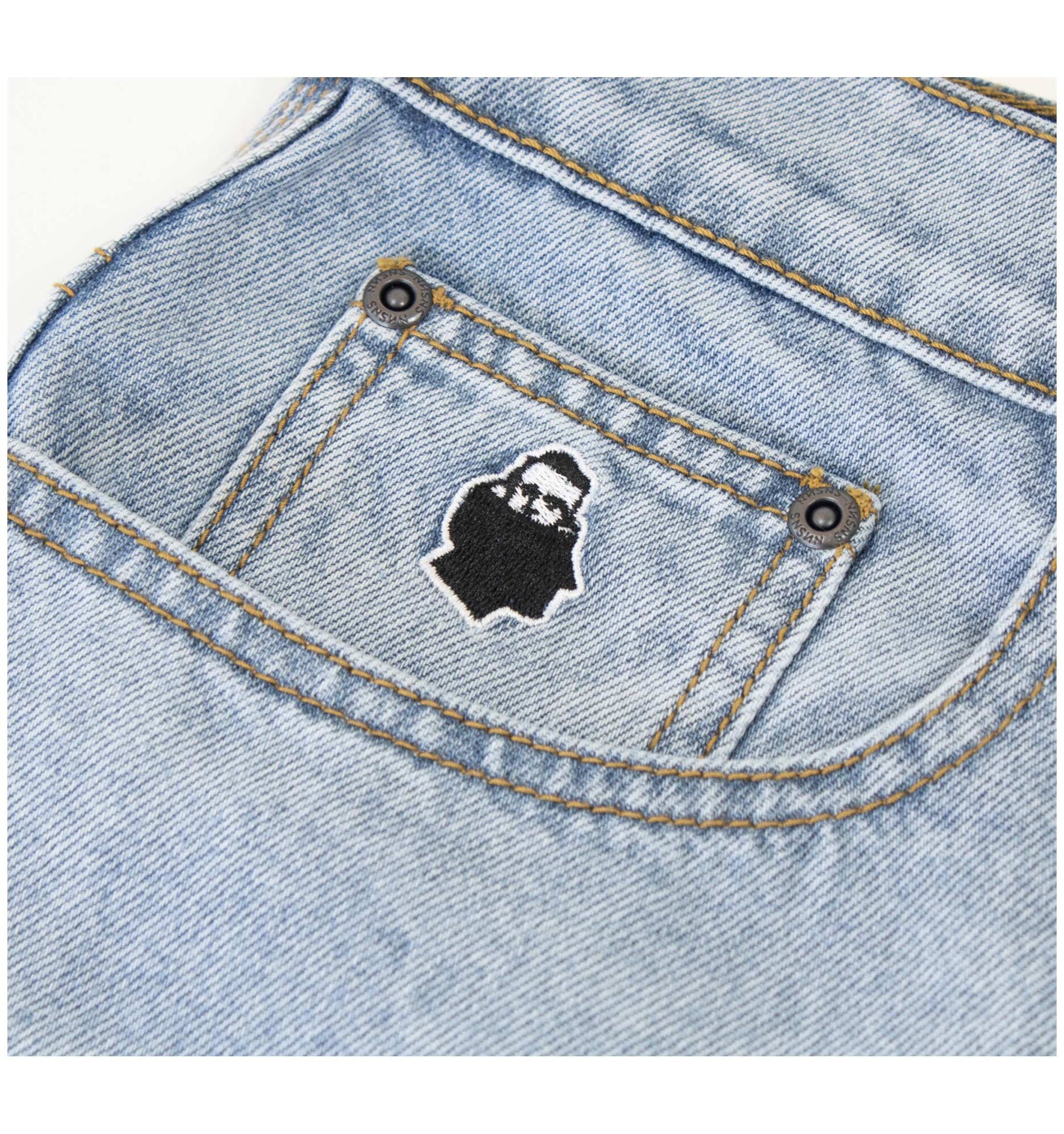 NNSNS Pant Short NESSIE JORT light stone washed NNSNS Pant Short NESSIE JORT light stone washed