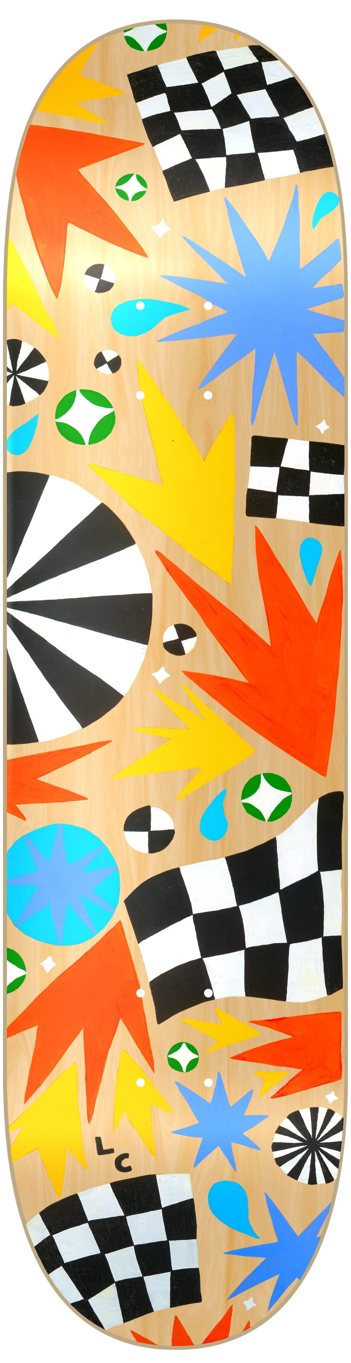 Curare Liisa Chisholm Art Print #1 LTD Skateboard Deck