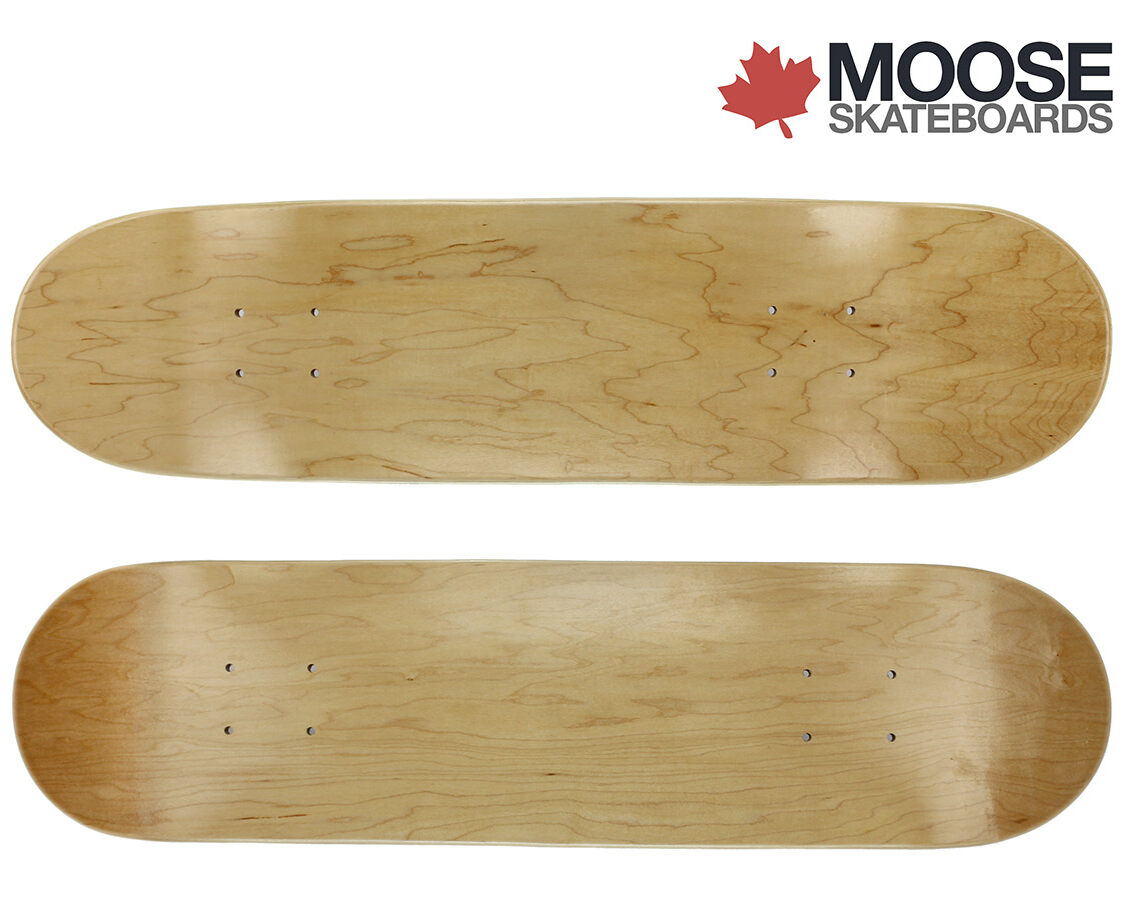 Moose Blank Skateboard Deck Kids Moose Blank Skateboard Deck Kids