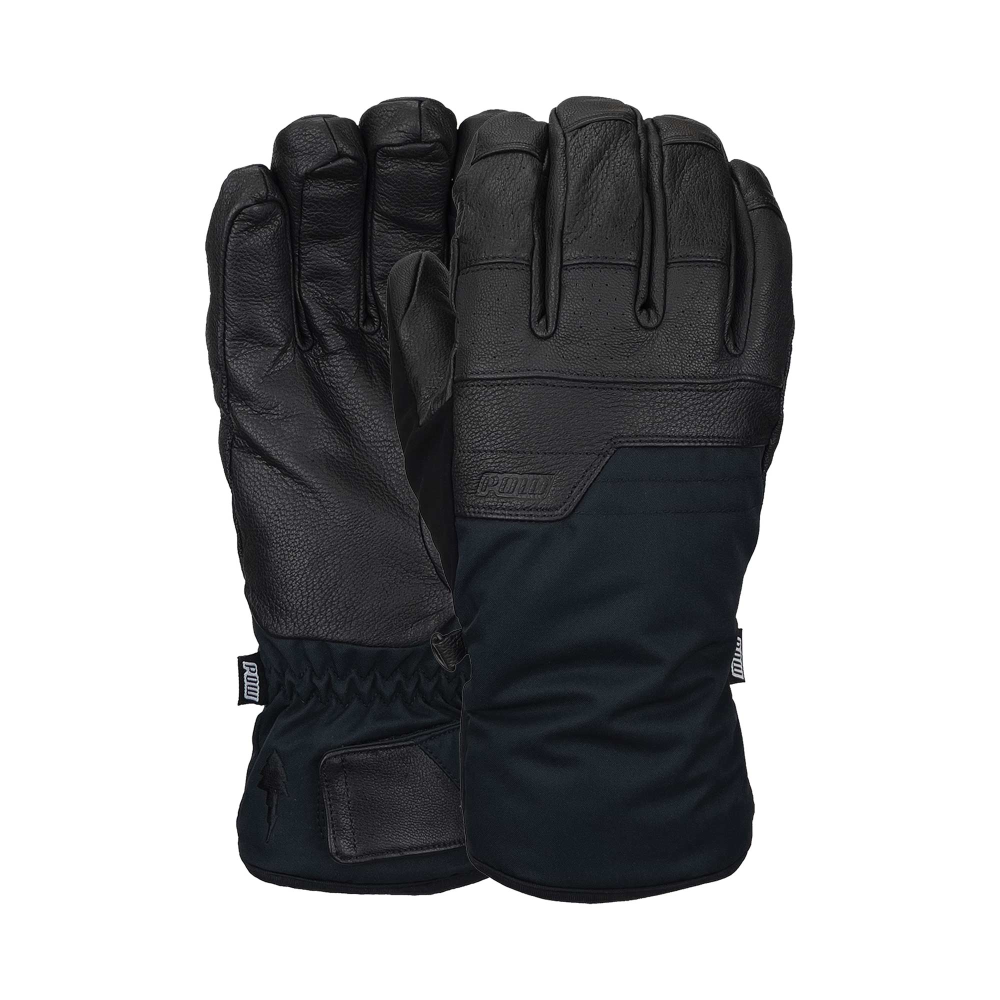 POW Glove AUGUST 2.0 SHORT GLOVE COMMON FIT, black S (7)