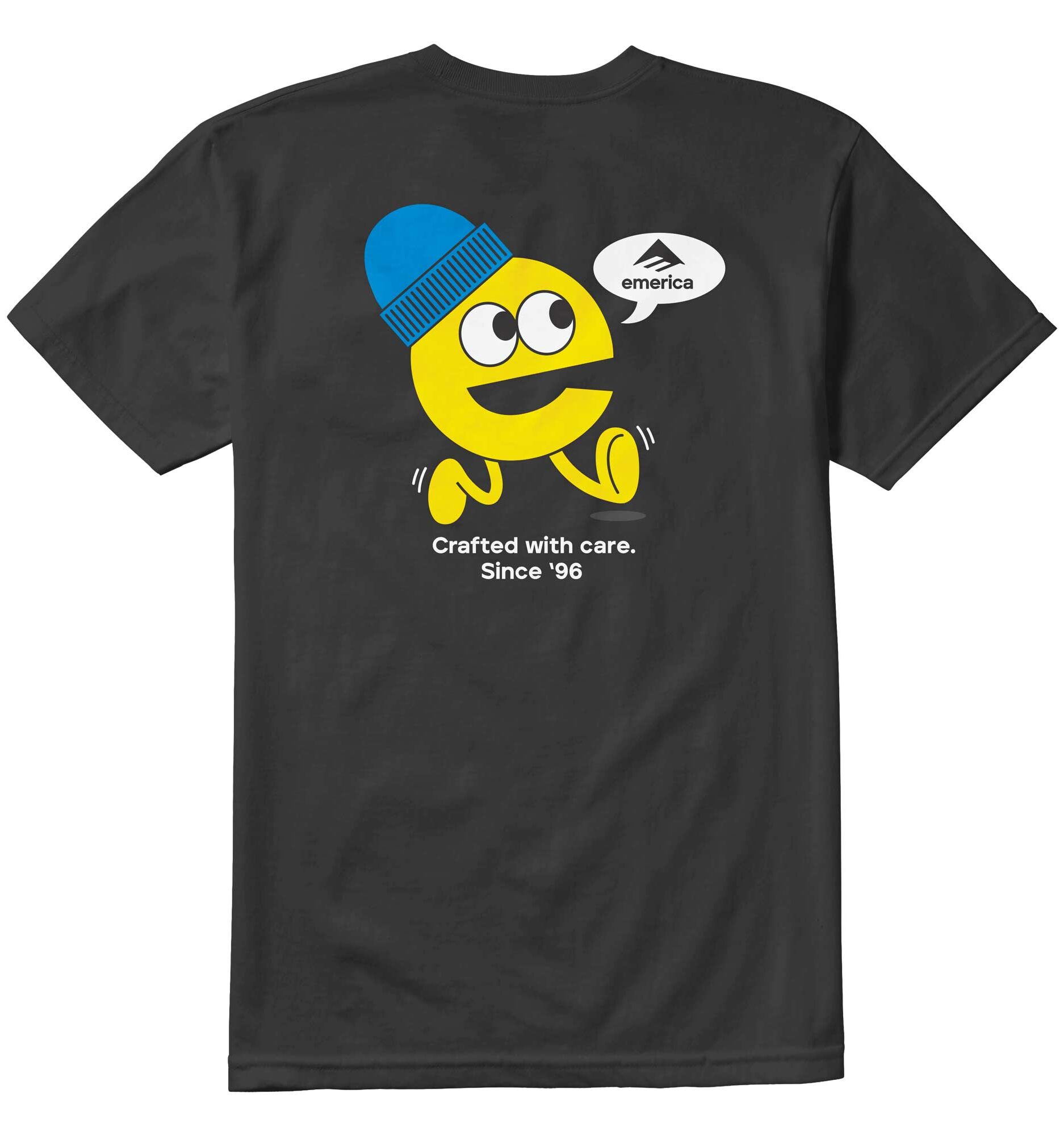 EMERICA T-Shirt CRAFTED, black XL