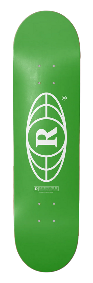 Radio R Rated Skateboard Deck Radio R Rated Skateboard Deck