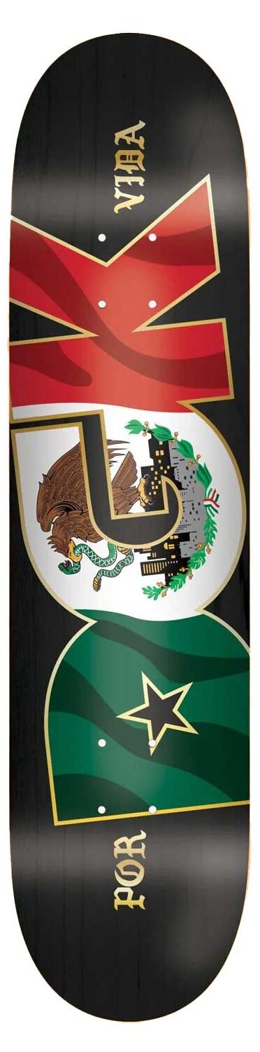 DGK Bandera Gold Ink Deck - 8.5 DGK Bandera Gold Ink Deck - 8.5