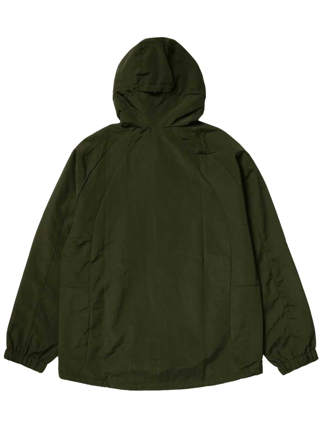 HUF Set Shell Jacke - hunter green S HUF Set Shell Jacke - hunter green XXL