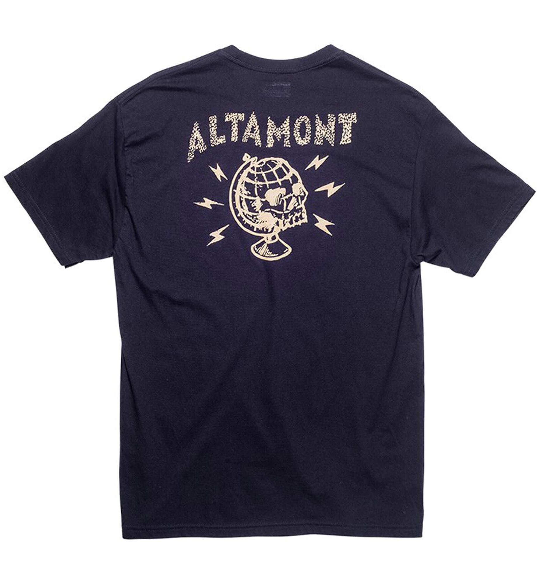 ALTAMONT T-Shirt GLOBAL S/S CUSTOM black ALTAMONT T-Shirt GLOBAL S/S CUSTOM, black M