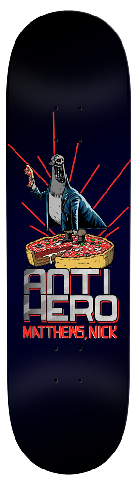 Anti Hero Skateboard Deck Matthews Judgement Day 8,38