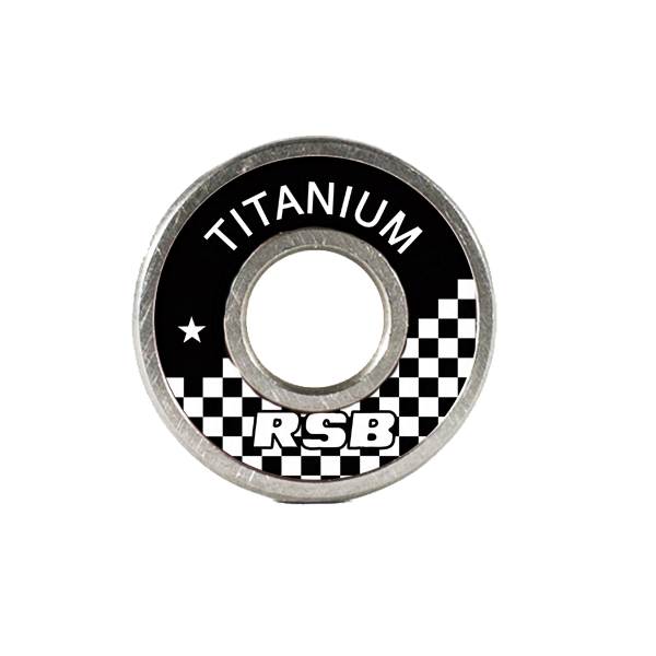 Rock Star Bearings Titanium Skateboard Kugellager