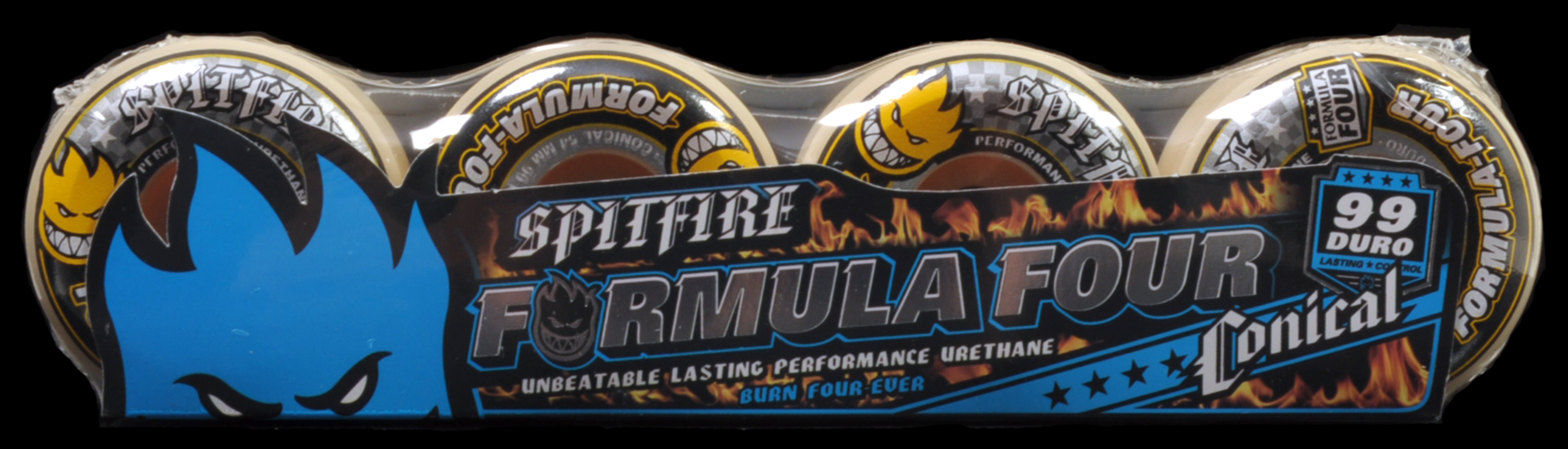 Rolle Spitfire 54mm F4 Conical Yellow 99A Rolle Spitfire 54mm F4 Conical Yellow 99A