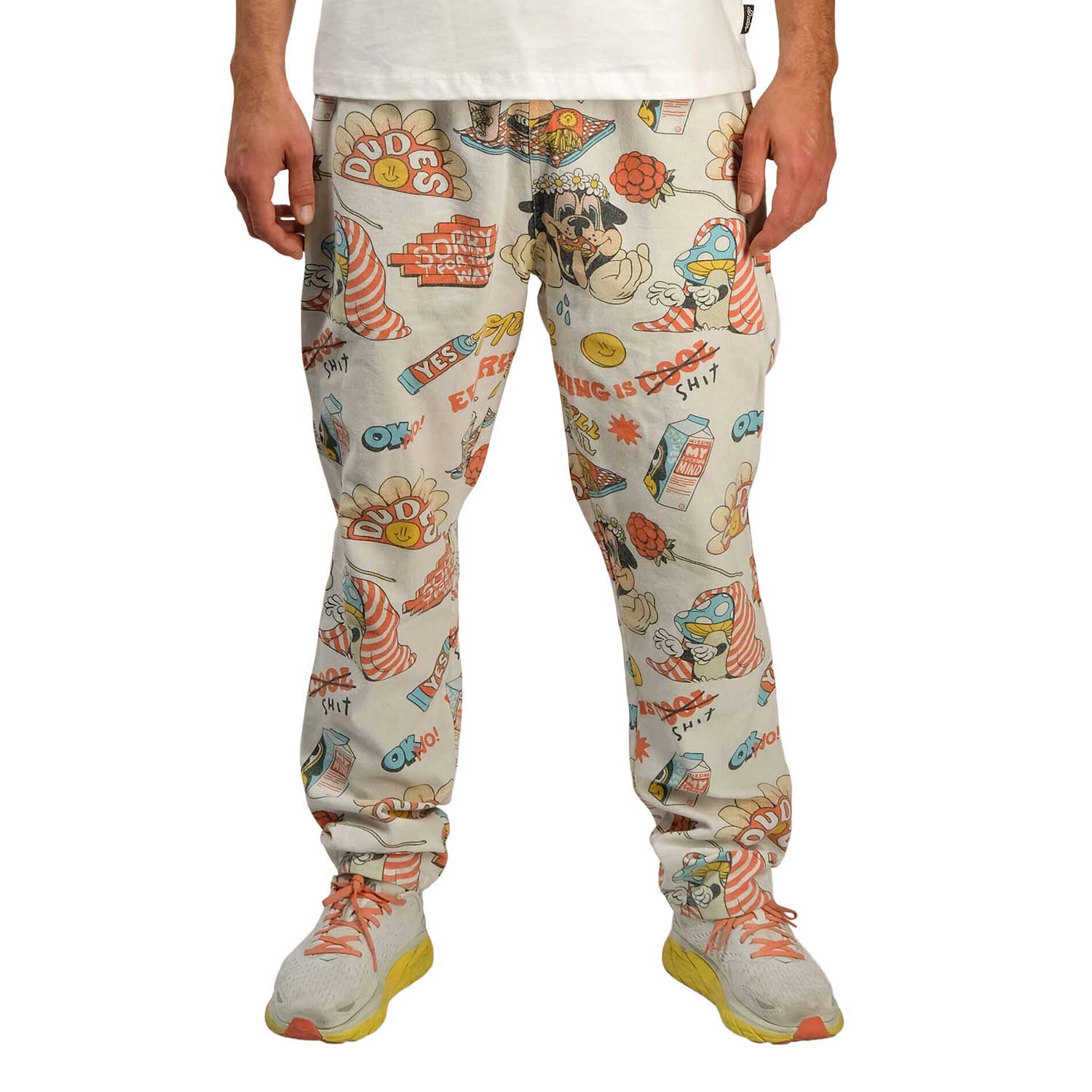 The Dudes A Pill Meal Ez Hose - multicolor XS