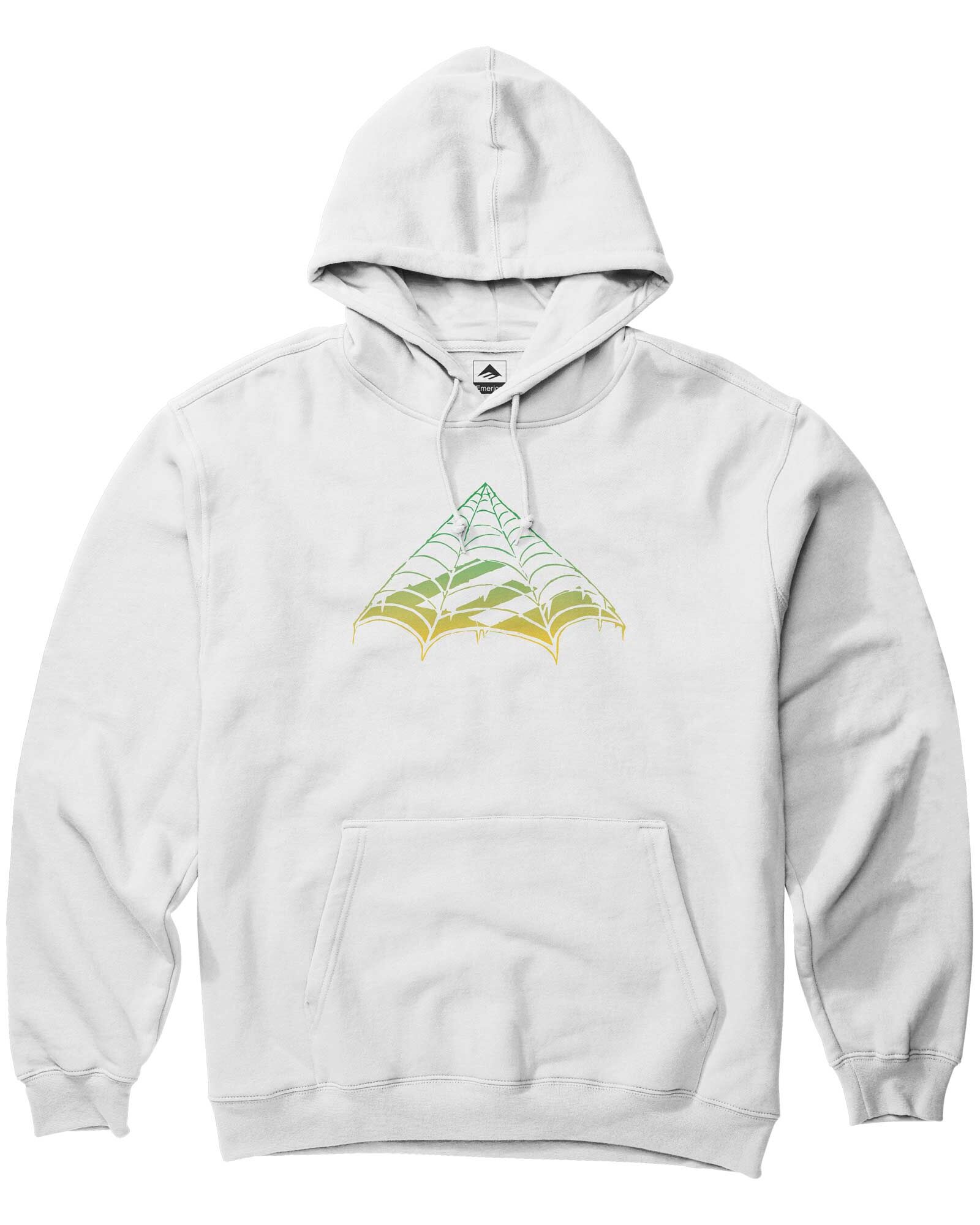 EMERICA Sweat CREATURE HOODIE, white XL