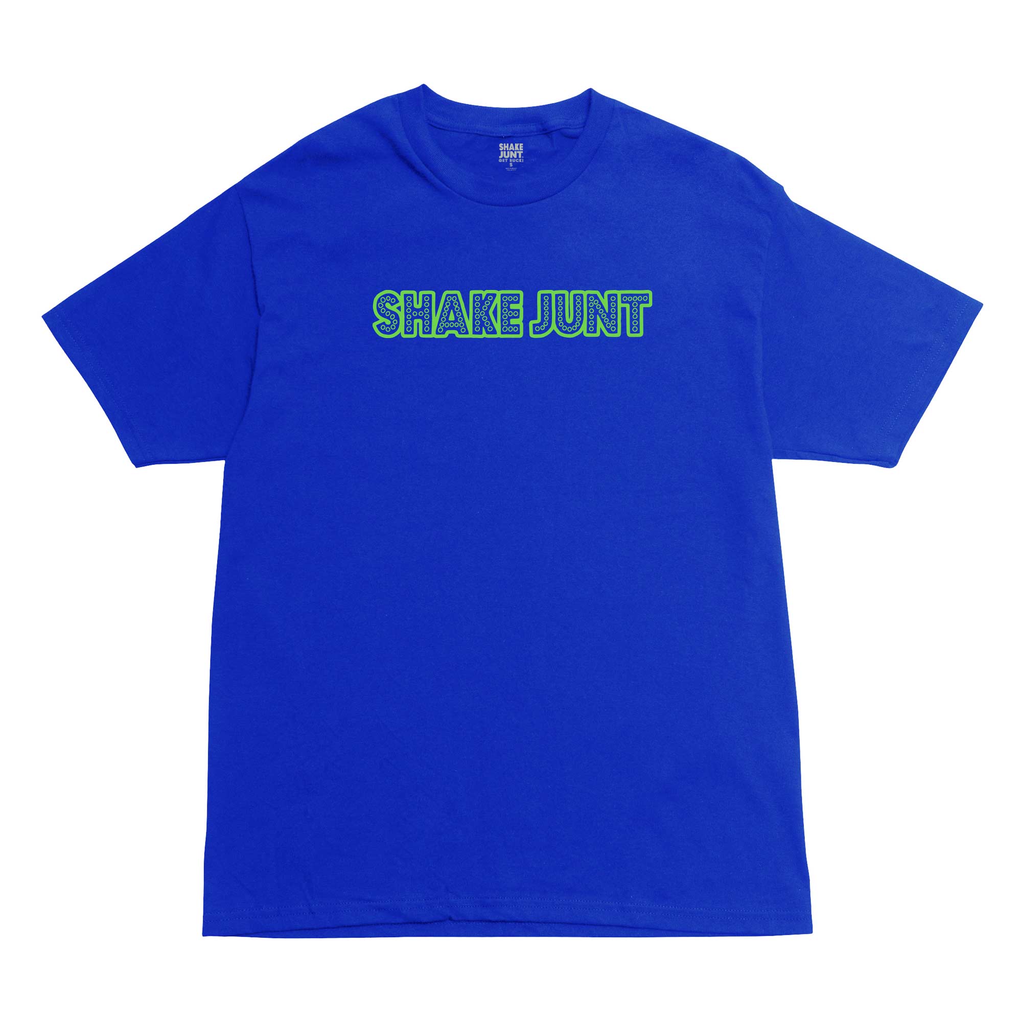 SHAKE JUNT T-Shirt STRETCH DRAWING, royal blue L SHAKE JUNT T-Shirt STRETCH DRAWING, royal blue XL