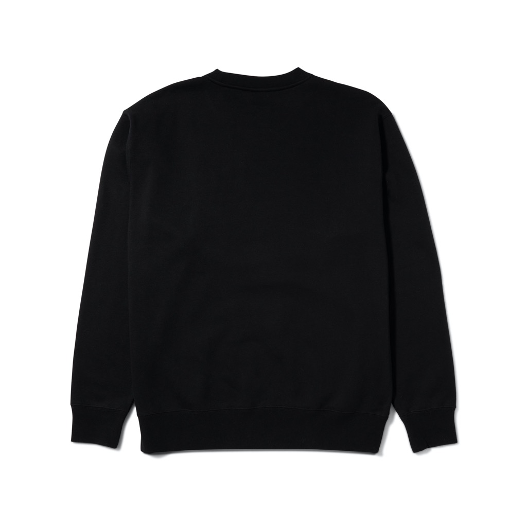 HUF Internationally Known Pullover - black S HUF Internationally Known Pullover - black XXL