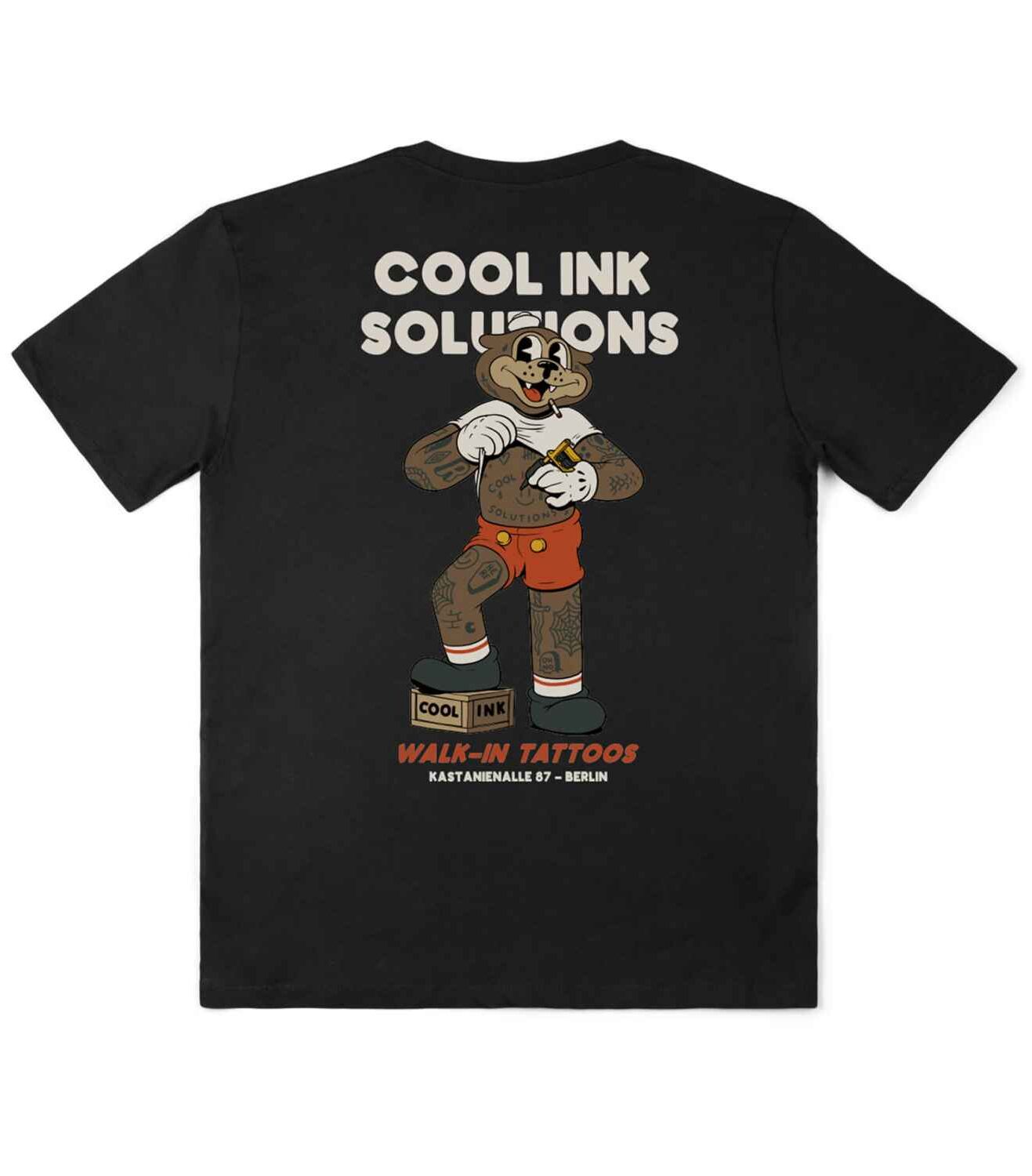 The Dudes Walking Tattoo T-Shirt - black M The Dudes Walking Tattoo T-Shirt - black XXXL