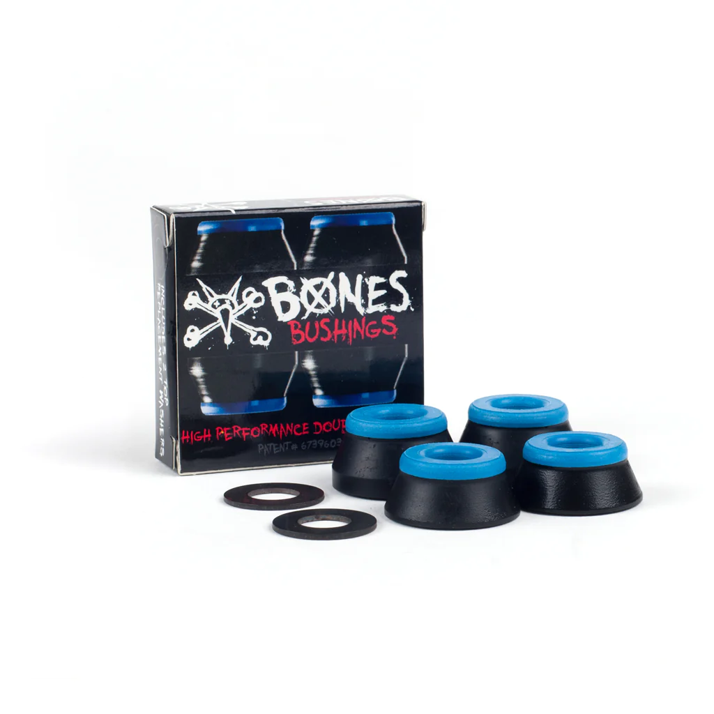 Bones Hardcore Bushings Black 81A Soft - SET